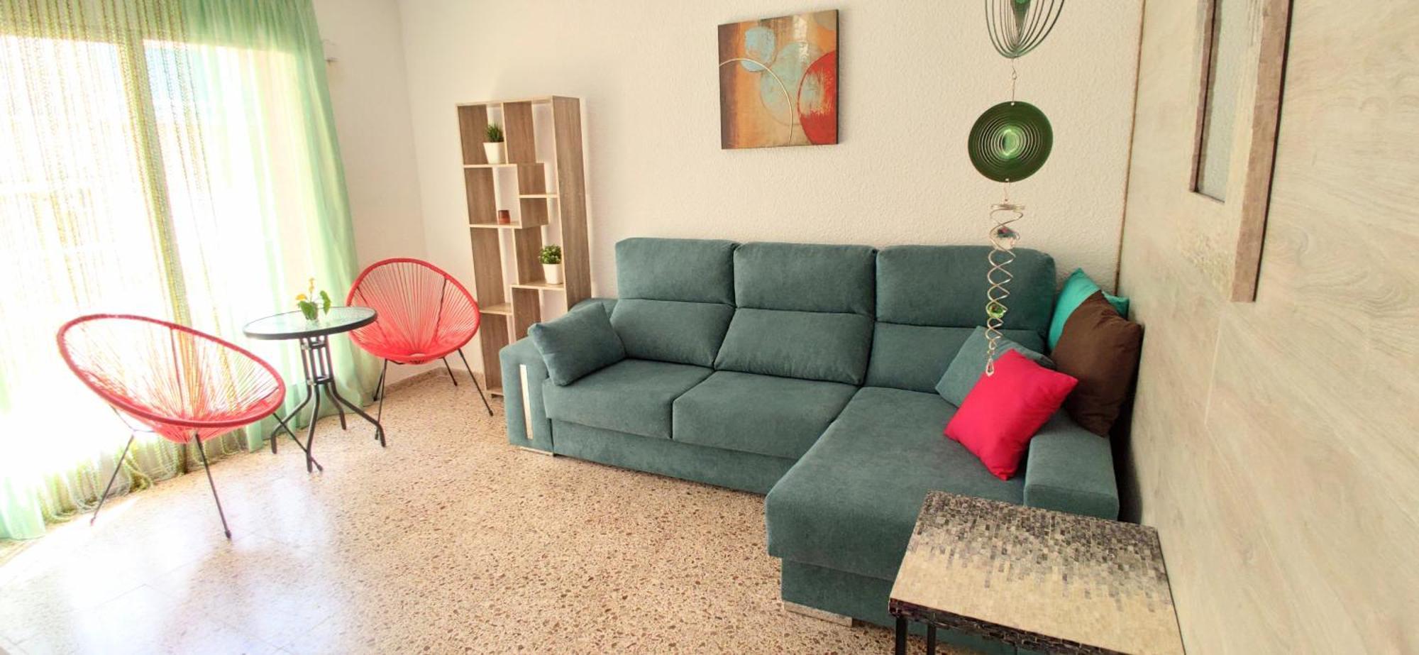 Nice Apartment Near The Port Of Санта Пола Екстериор снимка